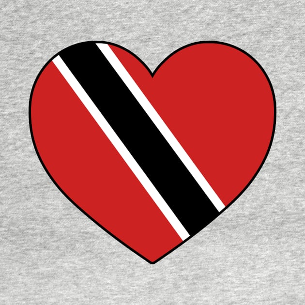 Heart - Trinidad and Tobago by Tridaak